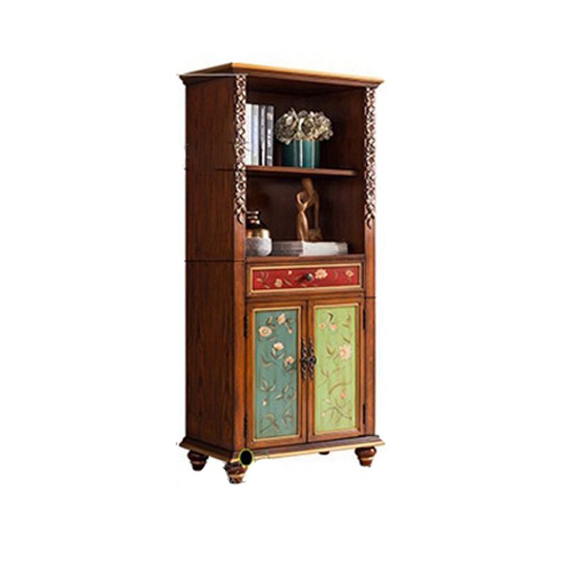 Rectangle Standard Storage Cabinet Solid Wood Cabinet with Drawer Clearhalo 'Cabinets & Chests' 'cabinets_chests' 'furn' 'furn_cabinets_chests' 'Furniture' 'Living Room Furniture' 1200x1200_b65ae5dd-0814-4aef-9abc-8d8ddcaeb8e7