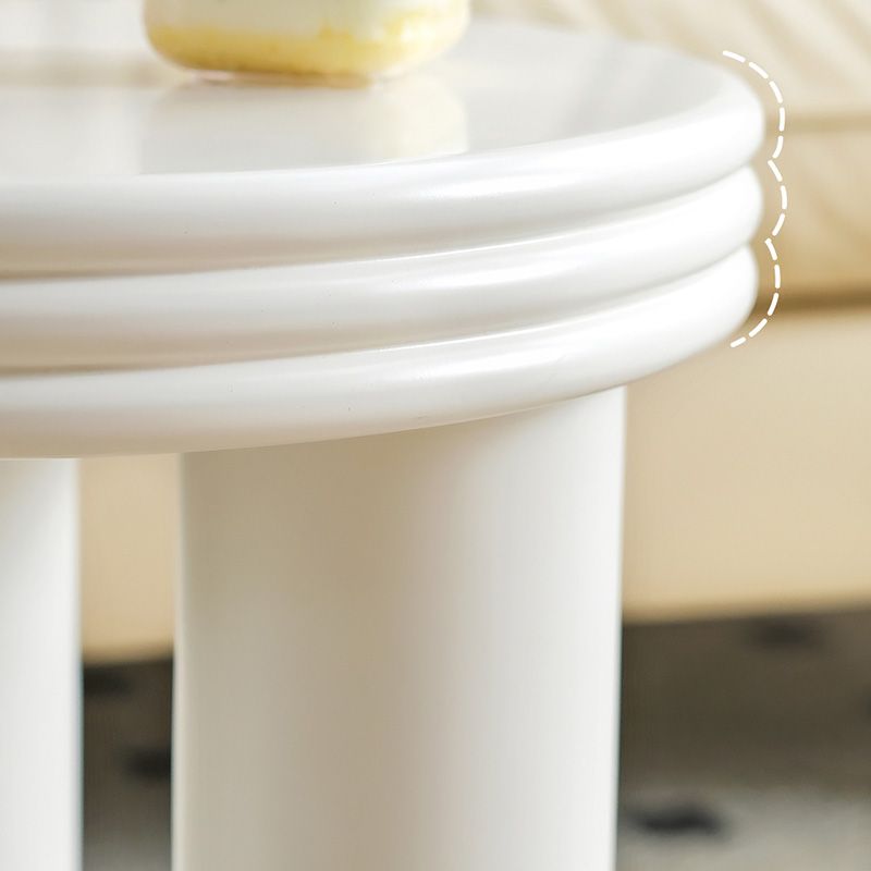 Modern Round Side Table 3 Legs End Table with Round Wood Top Clearhalo 'Coffee & Accent Tables' 'End & Side Tables' 'end_side_tables' 'furn' 'furn_end_side_tables' 'Furniture' 'Living Room Furniture' 1200x1200_b65c4fe2-50e2-4fd9-9005-0ebe1830f7b1