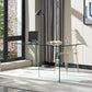Rectangle Double Pedestal Home Furniture Clear Glass Dining Room Collection Clearhalo ' dining_table' 'Dining Tables & Seating' 'Dining Tables' 'furn' 'furn_dining_table' 'Furniture' 'furniture_dining_table' 'Kitchen & Dining Furniture' 'kitchen&dining_furn' 'kitchen' 'kitchen_dining_table' 1200x1200_b65cbac4-1d38-49f9-a2dc-65b47164c8dd