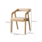 Solid Wood Furniture 1/4 Pieces Standard Height Dining Room Table Set