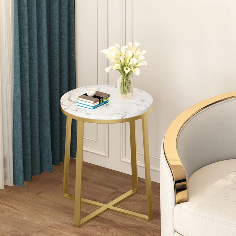 Trestle Coffee Table Contemporary Cocktail Table for Living Room Clearhalo 'Coffee & Accent Tables' 'Coffee Tables' 'coffee_tables' 'furn' 'furn_coffee_tables' 'Furniture' 'Living Room Furniture' 1200x1200_b65e956b-7b59-4efa-8acf-d2a15c079815