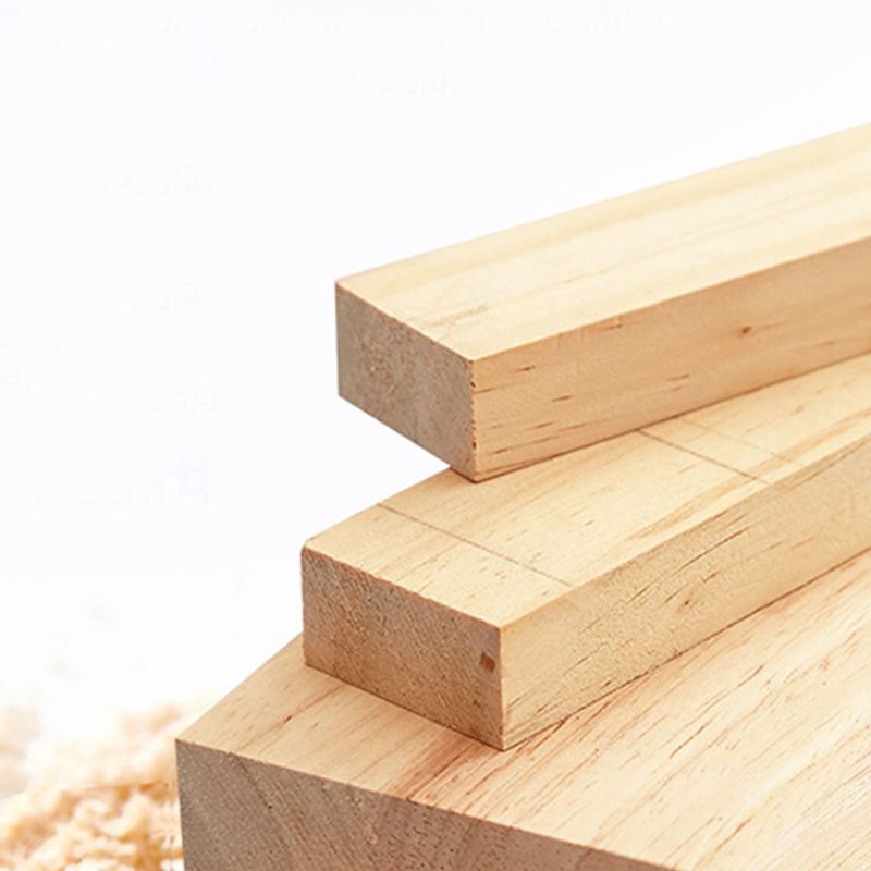 Rectangular Bedroom Office Desk Solid Wood Writing Desk with 2 Storage Drawers