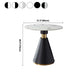 Metal Contemporary Dining Table Marble Table with Pedestal Base Clearhalo ' dining_table' 'Dining Tables & Seating' 'Dining Tables' 'furn' 'furn_dining_table' 'Furniture' 'furniture_dining_table' 'Kitchen & Dining Furniture' 'kitchen&dining_furn' 'kitchen' 'kitchen_dining_table' 1200x1200_b6639ad0-52d3-412b-afa2-ded046dd0ebf