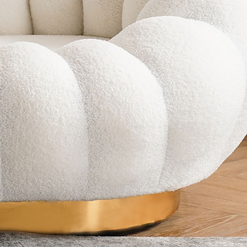 Modern Solid Color Curved Sofa with Sloped Arms for Bedroom Living Room Clearhalo 'furn' 'furn_sofas' 'Furniture' 'furniture_sofas' 'kitchen' 'kitchen_sofas' 'Living Room Furniture' 'Sofa' 'sofas' 1200x1200_b6644e0b-8899-4a81-a9bf-888c31bce815