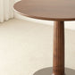 Modern Round Dining Table Wooden Base Dinner Table for Dining Room Clearhalo 'Dining Tables & Seating' 'Dining Tables' 'dining_table' 'furn' 'furn_dining_table' 'Furniture' 'Kitchen & Dining Furniture' 1200x1200_b6684121-c4c5-4480-9757-a6ae4a90df0c