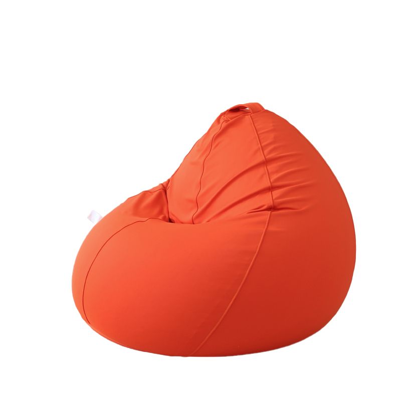 Soggiorno in stile moderno 100 poliestere senza braccio rimovibile slipcover lounge accento sedia