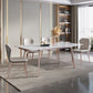 Extendable 1/4/5/7 Pieces Dining Set Sintered Stone Dining Table Set with Chairs Clearhalo 'Dining Room Sets' 'Dining Tables & Seating' 'dining_room_set' 'furn' 'furn_dining_room_set' 'Furniture' 'furniture_dining_room_set' 'Kitchen & Dining Furniture' 'kitchen&dining_furn' 'kitchen' 1200x1200_b66a69a3-ee48-416b-b010-ca4f54aa5014