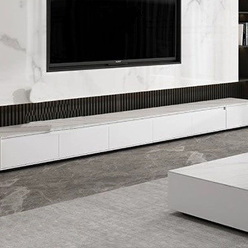 Stone Top Media Stand with Drawers Modern TV Media Console for Home Clearhalo 'furn' 'furn_tv_stands_entertainment_centers' 'Furniture' 'Living Room Furniture' 'TV Stands & Entertainment Centers' 'TV Stands & Media Storage Furniture' 'tv_stands_entertainment_centers' 1200x1200_b66abddc-ec1f-49ea-89df-1a7d260b9a31