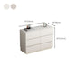 13.65-inch W Stone Storage Chest Dresser Modern Storage Chest