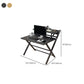 Modern Folding Writing Desk Trestle Base Dormitory Office Desk Clearhalo 'furn' 'furn_office_desk' 'Furniture' 'Office Desks' 'Office Furniture' 'office_desk' 1200x1200_b66c8949-a15a-435e-a5fb-8cd32e957b14