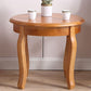 Traditional Wood Round Top Side Table 26.3" Tall 4 Legs End Table Clearhalo 'Coffee & Accent Tables' 'End & Side Tables' 'end_side_tables' 'furn' 'furn_end_side_tables' 'Furniture' 'Living Room Furniture' 1200x1200_b66d320c-d2e0-4d08-86f4-795c1c7141b8