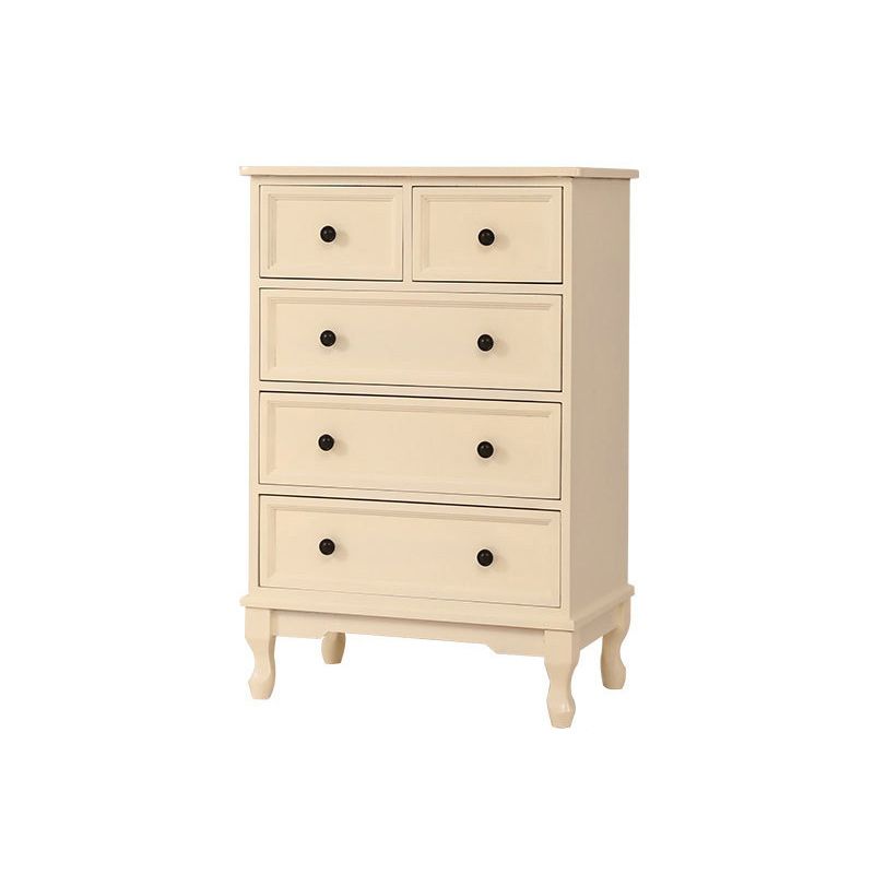 Modern Accent Cabinet with Drawers and Wooden Cabriole Legs Cabinet Clearhalo 'Cabinets & Chests' 'cabinets_chests' 'furn' 'furn_cabinets_chests' 'Furniture' 'Living Room Furniture' 1200x1200_b66d5344-1382-4859-90b2-47707ba8c7cf