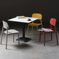 Plastic Armless Dining Chairs Scandinavian Open Back Dining Side Chair Clearhalo 'Dining Chairs' 'Dining Tables & Seating' 'dining_chair' 'furn' 'furn_dining_chair' 'Furniture' 'Kitchen & Dining Furniture' 1200x1200_b66ded72-f5c3-42af-acd4-b6249da3e9a5