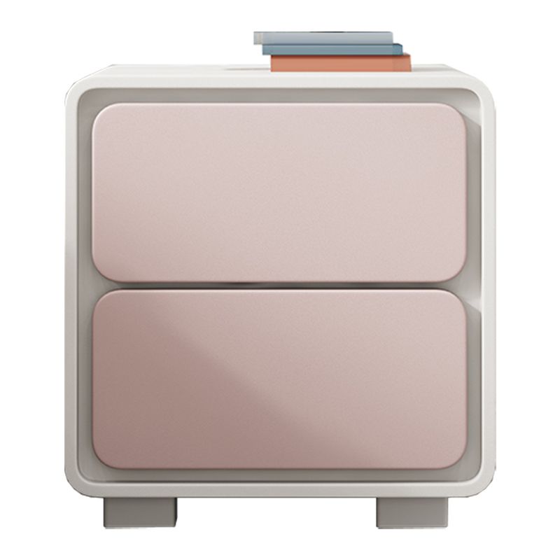 Wooden Bedside Cabinet Modern Style Minimalist Bed Nightstand with Legs Clearhalo 'Bedroom Furniture' 'furn' 'furn_night_stand' 'Furniture' 'night_stand' 'Nightstands' 1200x1200_b66eae58-b575-4edb-9fd2-0713769db32a