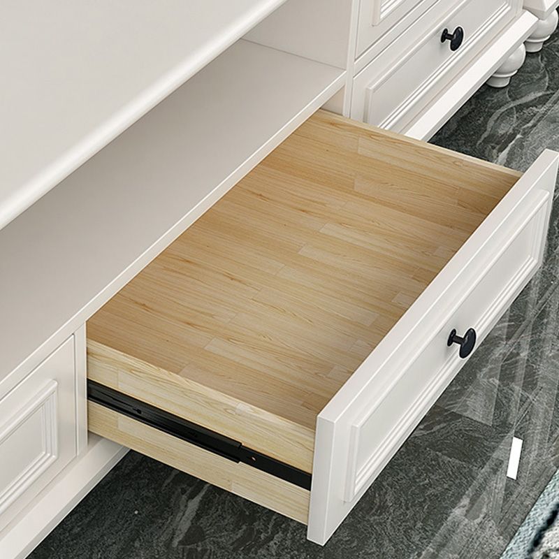 Modern TV Media Console Wooden TV Media Stand with 6 Drawers Clearhalo 'furn' 'furn_tv_stands_entertainment_centers' 'Furniture' 'Living Room Furniture' 'TV Stands & Entertainment Centers' 'TV Stands & Media Storage Furniture' 'tv_stands_entertainment_centers' 1200x1200_b670fe57-dd49-476e-a62b-e3ca43b68e9c