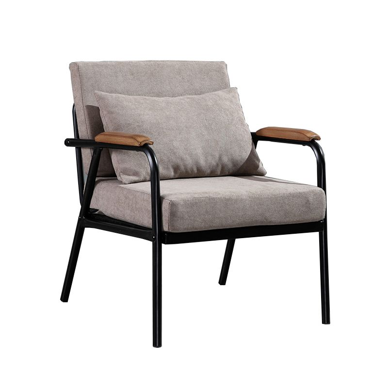 アパート用の枕トップアームを備えた1/2シーターソファ29.53 "