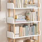 Scandinavian Bookshelf Engineered Wood Shelf Bookcase for Office Clearhalo 'Bookcases' 'furn' 'furn_bookcases' 'Furniture' 'Office Furniture' 1200x1200_b6731b18-c3f9-43c1-b9a9-ca93aa20470f