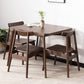 Modern Wood Adjustable Kitchen Dining Set 4 Leg Base Table with Folding Leaf Clearhalo 'Dining Room Sets' 'Dining Tables & Seating' 'dining_room_set' 'Furniture' 'furniture_dining_room_set' 'Kitchen & Dining Furniture' 'kitchen&dining_furn' 'kitchen' 1200x1200_b6733547-5add-4a79-b686-feccf2d3545a