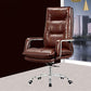 Modern Office Chair No Distressing Ergonomic Leather Desk Chair Clearhalo 'furn' 'furn_office_chair' 'Furniture' 'Office Chairs' 'Office Furniture' 'office_chair' 1200x1200_b674a60c-f55b-4bf6-9400-9ef572bd5bcf