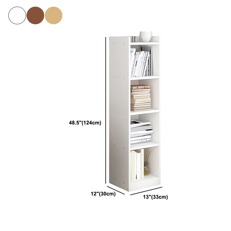 Engineer Wooden Bookcase Modern Home Living Room Corner Bookshelf Clearhalo 'Bookcases' 'furn' 'furn_bookcases' 'Furniture' 'Office Furniture' 1200x1200_b674f83b-195b-4131-8c3b-feb7e8e5f7c8