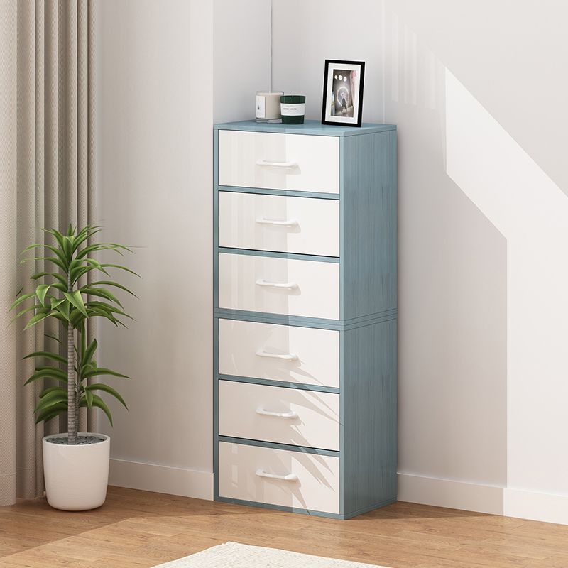 Contemporary Wood Storage Cabinet Modern Drawers Included Accent Chest Clearhalo 'Cabinets & Chests' 'cabinets_chests' 'furn' 'furn_cabinets_chests' 'Furniture' 'Living Room Furniture' 1200x1200_b6758967-9d73-4959-80fb-86b91c55a852