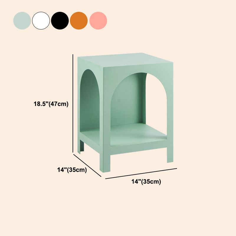 Modern Style Metal Bookshelf Closed Back Shelf Bookcase for Home Clearhalo 'Bookcases' 'furn' 'furn_bookcases' 'Furniture' 'furniture_bookcases' 'kitchen' 'kitchen_bookcases' 'Living Room Furniture' 'Office Furniture' 1200x1200_b67592d0-0592-4a06-a7cc-0794762da9cd