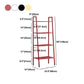 Modern Metal Ladder Bookshelf Vertical Open Bookshelf for Living Room Clearhalo 'Bookcases' 'furn' 'furn_bookcases' 'Furniture' 'furniture_bookcases' 'Office Furniture' 1200x1200_b675db32-3370-490d-8cc3-60a06de1202f