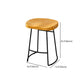 Modern Style Bar-stool with Footrest Sled Iron Legs Barstool for Restaurant Bar Clearhalo 'Bar Furniture' 'Bar Stools' 'bar_stools' 'furn' 'furn_bar_stools' 'furniture_bar_stools' 'Kitchen & Dining Furniture' 'kitchen&dining_furn' 'kitchen' 'kitchen_furn' Furniture' 1200x1200_b6773070-d359-49fd-91b9-b9a3adb816c1