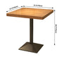 Industrial Style Dining Site Table Pine Solid Wood Dining Room Home Furniture Clearhalo ' dining_table' 'Dining Tables & Seating' 'Dining Tables' 'furn' 'furn_dining_table' 'Furniture' 'furniture_dining_table' 'Kitchen & Dining Furniture' 'kitchen&dining_furn' 'kitchen' 'kitchen_dining_table' 1200x1200_b6786f22-4008-464a-b36f-7c33fe24495a