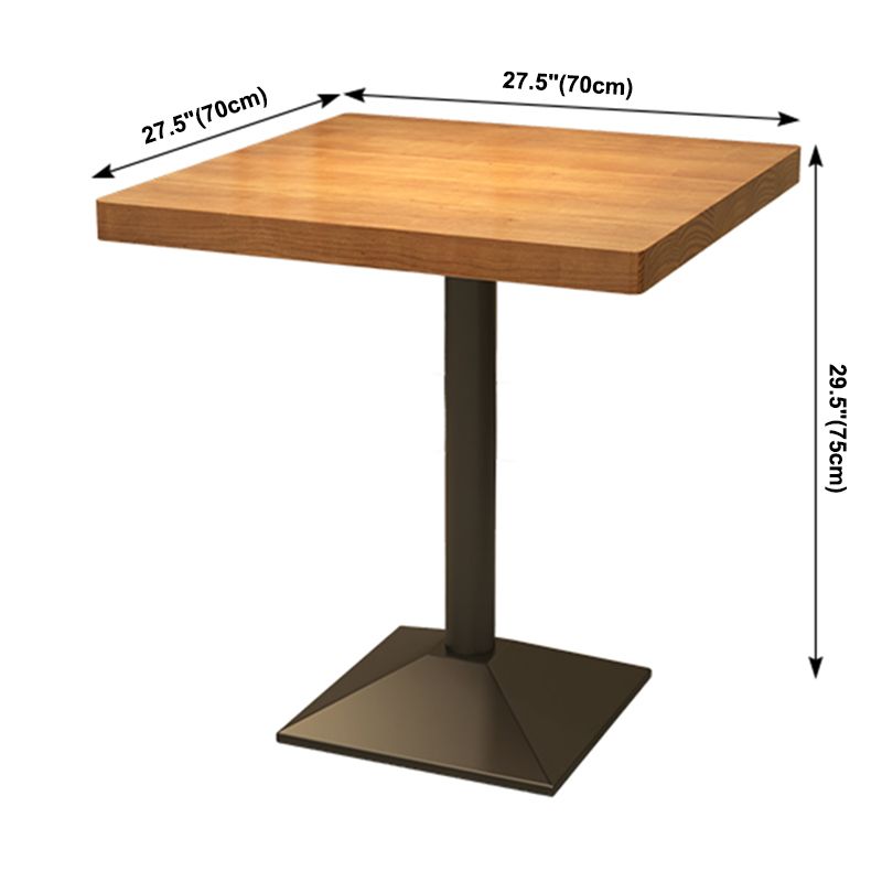Industrial Style Dining Site Table Pine Solid Wood Dining Room Home Furniture Clearhalo ' dining_table' 'Dining Tables & Seating' 'Dining Tables' 'furn' 'furn_dining_table' 'Furniture' 'furniture_dining_table' 'Kitchen & Dining Furniture' 'kitchen&dining_furn' 'kitchen' 'kitchen_dining_table' 1200x1200_b6786f22-4008-464a-b36f-7c33fe24495a