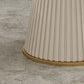 Stone Top Dining Table Round Table with Wood Pedestal Base in White Clearhalo 'Dining Tables & Seating' 'Dining Tables' 'dining_table' 'furn' 'furn_dining_table' 'Furniture' 'furniture_dining_table' 'Kitchen & Dining Furniture' 'kitchen' 'kitchen_dining_table' 1200x1200_b678b5b3-ece8-482f-86e3-7faa936329a5