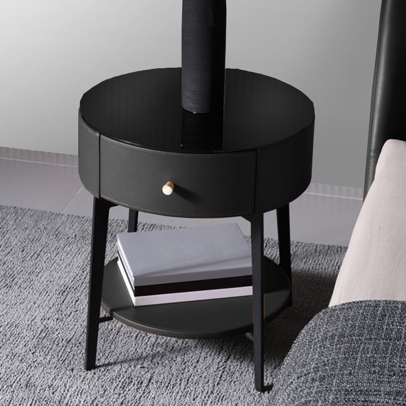 Gabinete industrial de la cama de almacenamiento abierto Cama de almacenamiento con cajón