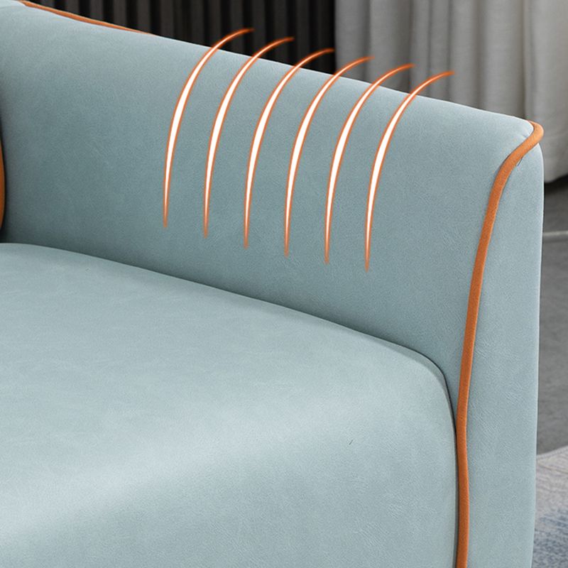 Pillows Included Standard Sofa Stain Resistant Settee with Leg Clearhalo 'furn' 'furn_sofas' 'Furniture' 'Living Room Furniture' 'Sofa' 'sofas' 1200x1200_b67a546e-2838-4432-87b6-5ae853b28d5f