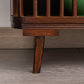 Rectangle Shape Contemporary Console Table Natural/Brown Bamboo Console Sofa Table