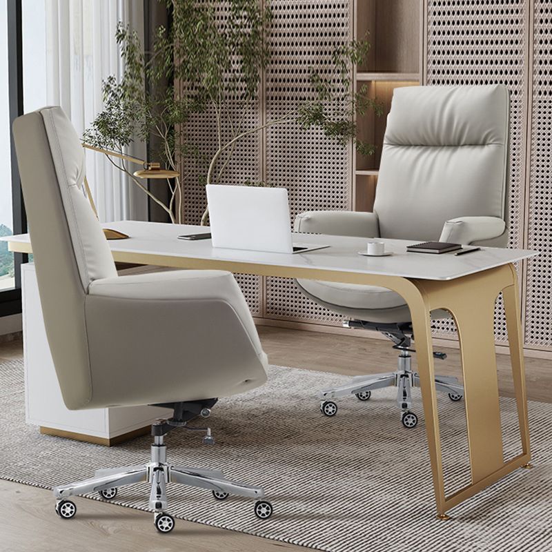 26" Wide Contemporary Managers Chair Leather Executive Chair Clearhalo 'furn' 'furn_office_chair' 'Furniture' 'Office Chairs' 'Office Furniture' 'office_chair' 1200x1200_b67d1c2a-05f3-4276-b1da-2d15b1c28627