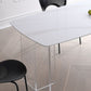 Modern Kitchen Stone Furniture Set 1/4/5 Pcs Dining Table Set with 4 Chairs Clearhalo 'Dining Room Sets' 'Dining Tables & Seating' 'dining_room_set' 'furn' 'furn_dining_room_set' 'Furniture' 'Kitchen & Dining Furniture' 1200x1200_b67e1fda-a22d-4e6e-9941-bca02651f1bb
