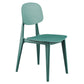 Contemporary Home Side Chair Open Back Plastic 32" H Dining Room Chair Clearhalo ' kitchen&dining_furn' 'Dining Chairs' 'Dining Tables & Seating' 'dining_chair' 'Furniture' 'furniture_dining_chair' 'Kitchen & Dining Furniture' 'kitchen' 1200x1200_b67e3b19-ebf0-4385-a807-d4a4474e75c0
