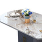 Round Traditional Luxury Dining Room Table Sintered Stone Table with Pedestal Base Clearhalo ' dining_table' 'Dining Tables & Seating' 'Dining Tables' 'furn' 'furn_dining_table' 'Furniture' 'furniture_dining_table' 'Kitchen & Dining Furniture' 'kitchen&dining_furn' 'kitchen' 'kitchen_dining_table' 1200x1200_b67e9182-404e-4dd6-8778-4cf9a5573307