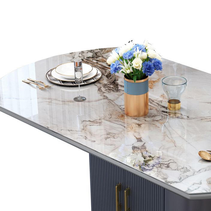 Round Traditional Luxury Dining Room Table Sintered Stone Table with Pedestal Base Clearhalo ' dining_table' 'Dining Tables & Seating' 'Dining Tables' 'furn' 'furn_dining_table' 'Furniture' 'furniture_dining_table' 'Kitchen & Dining Furniture' 'kitchen&dining_furn' 'kitchen' 'kitchen_dining_table' 1200x1200_b67e9182-404e-4dd6-8778-4cf9a5573307