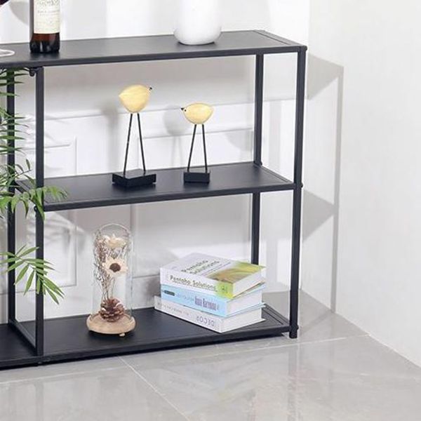 Tavolo da divano di divano console di ferro contemporaneo Tavolo da rettangolo per Hall