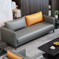 Standard Square Arm Leather Stain Resistant Sofa Couch with Pillows Clearhalo 'furn' 'furn_sofas' 'Furniture' 'furniture_sofas' 'Living Room Furniture' 'Sofa' 'sofas' 1200x1200_b681f5e8-1122-4897-9f80-69e2c9174036