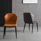 Contemporary Conference Room Wingback Side Chair Leather Dining Chair Clearhalo ' kitchen&dining_furn' 'Dining Chairs' 'Dining Tables & Seating' 'dining_chair' 'furn' 'furn_dining_chair' 'Furniture' 'furniture_dining_chair' 'Kitchen & Dining Furniture' 'kitchen' 1200x1200_b6823414-04e6-48ab-abd6-16ee449ce1dd