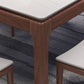 Mid-Century Modern Rectangle Dining Table Sintered Stone Table with 4 Legs Base Clearhalo ' dining_table' 'Dining Tables & Seating' 'Dining Tables' 'furn' 'furn_dining_table' 'Furniture' 'furniture_dining_table' 'Kitchen & Dining Furniture' 'kitchen&dining_furn' 'kitchen' 'kitchen_dining_table' 1200x1200_b68258e4-f88e-4d2c-bda7-6a5272908872