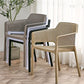 Designer Style Arm Chair Plastic Cross Back Side Chair for Restaurant