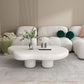 Solid Wood 4 Legs Coffee Table Minimalist Modern Coffee Table Clearhalo 'Coffee & Accent Tables' 'Coffee Tables' 'coffee_tables' 'furn' 'furn_coffee_tables' 'Furniture' 'Living Room Furniture' 1200x1200_b6858be3-3a30-4fd2-8d12-e50f412980f7