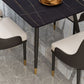 Modern 1/2/5/6/7 Pieces Dining Set Stone Top Dining Furniture Set Clearhalo 'Dining Room Sets' 'Dining Tables & Seating' 'dining_room_set' 'furn' 'furn_dining_room_set' 'Furniture' 'Kitchen & Dining Furniture' 1200x1200_b687b52a-fa2b-42d4-ab82-609fb2fe60a0