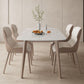 Kitchen Luxury Dinner Table Stone Rectangle 4 Legs Dining Table Clearhalo 'Dining Tables & Seating' 'Dining Tables' 'dining_table' 'furn' 'furn_dining_table' 'Furniture' 'Kitchen & Dining Furniture' 1200x1200_b687bdcc-41fe-4b60-b822-15d43cbb819d