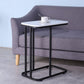 19.7" W Modern End Table Rectangular Slate C Sofa Side Table Clearhalo 'Coffee & Accent Tables' 'End & Side Tables' 'end_side_tables' 'furn' 'furn_end_side_tables' 'Furniture' 'Living Room Furniture' 1200x1200_b687fd63-e664-42bb-bdba-63fb67ba3578