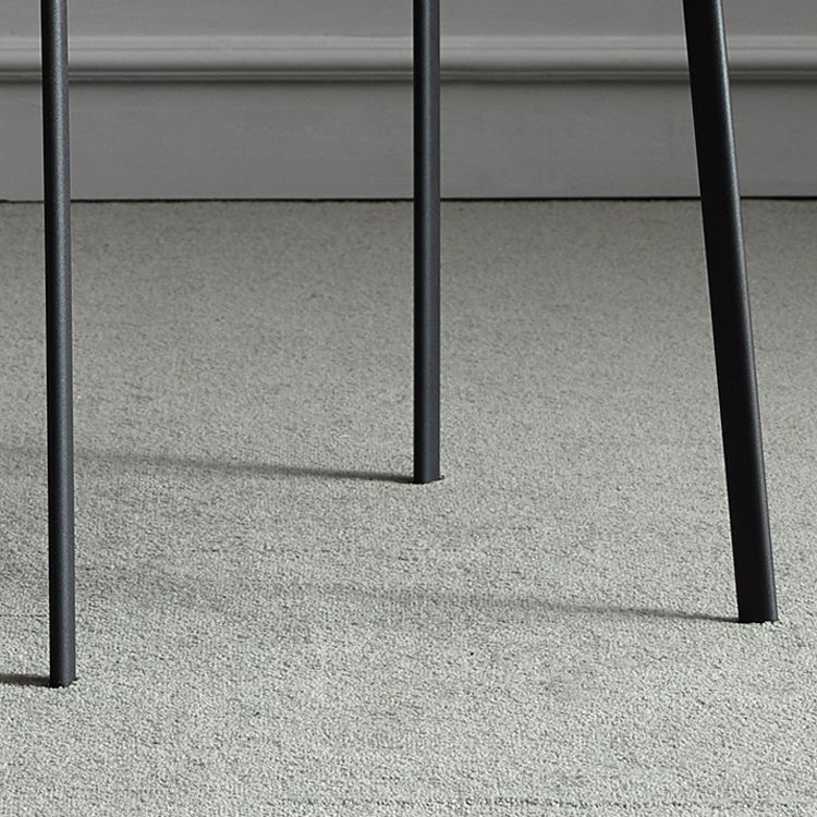 Modern Style Dining Chair Metal Dining Armless Side Chairs for Kitchen Clearhalo ' kitchen&dining_furn' 'Dining Chairs' 'Dining Tables & Seating' 'dining_chair' 'furn' 'furn_dining_chair' 'Furniture' 'furniture_dining_chair' 'Kitchen & Dining Furniture' 'kitchen' 1200x1200_b689df49-92f5-4957-a78b-c7de98fd1643