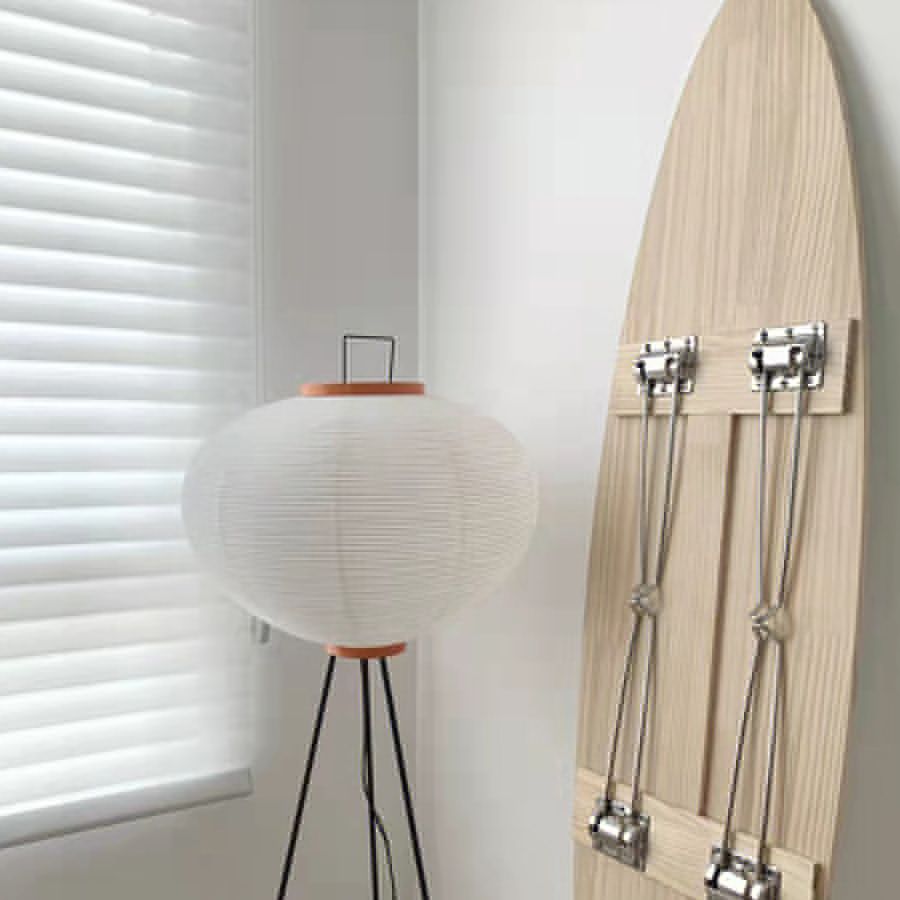 No Distressing Wood Coffee Table Modern Oval Single Coffee Table with 4 Legs